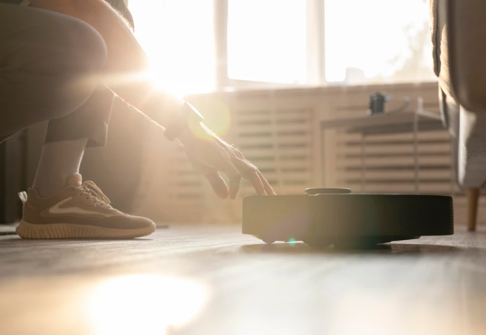 most quiet robot vacuum cleaner